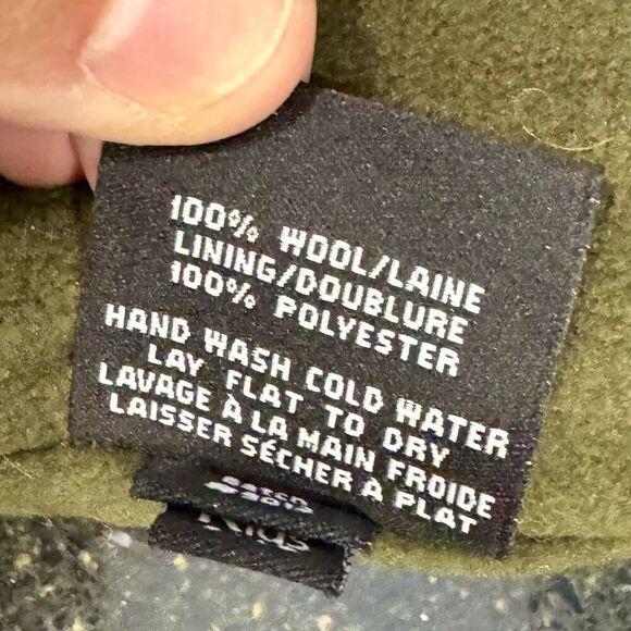 Everest Designs Wool Knit Toboggan. Kids 5-12 - Picture 6 of 13